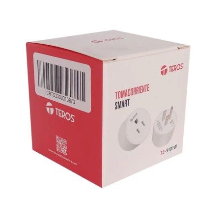 Tomacorriente Inteligente Teros TE-9101W | Wi-Fi y Bluetooth