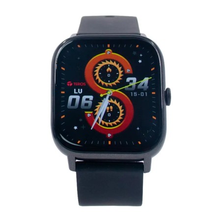 Reloj Inteligente Teros TE8084N 1.85” AMOLED, Bluetooth, GPS