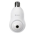 Cámara foco inteligente TEROS TE-90604W, socket E27, 3 MP, luz LED 5W,