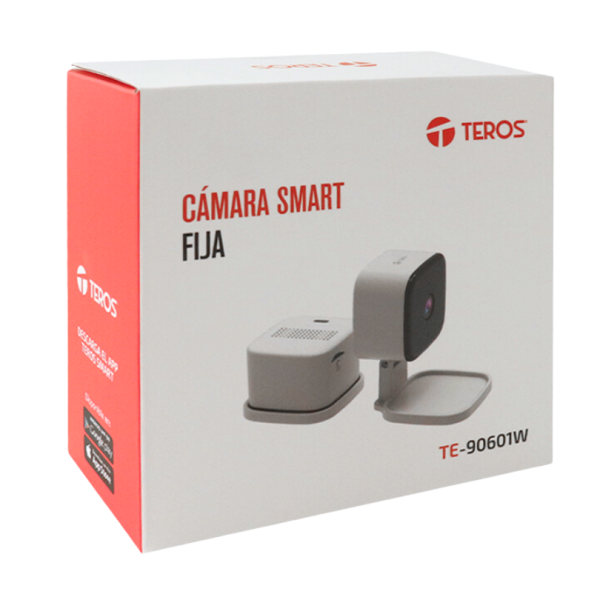 Cámara Wi-Fi TEROS TE-90601W 3MP para interiores
