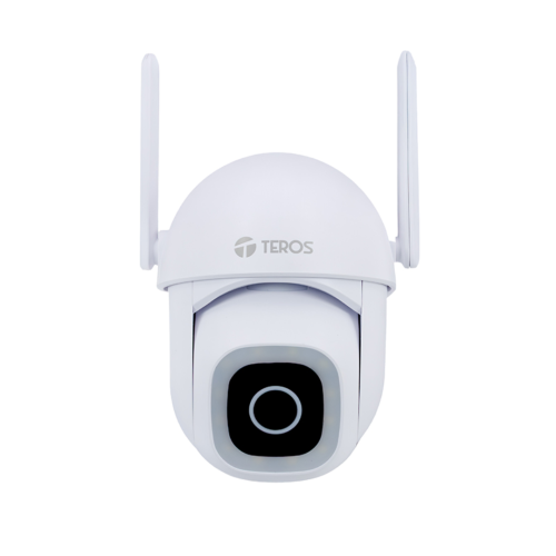 Cámara inteligente TEROS TE-90605W Wi-Fi 3MP con visión nocturna y antenas duales