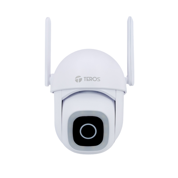 Cámara inteligente TEROS TE-90605W Wi-Fi 3MP con visión nocturna y antenas duales