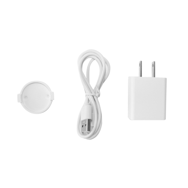 Cámara de seguridad inteligente TEROS TE-90602W blanca con resolución 3MP y conexión Wi-Fi