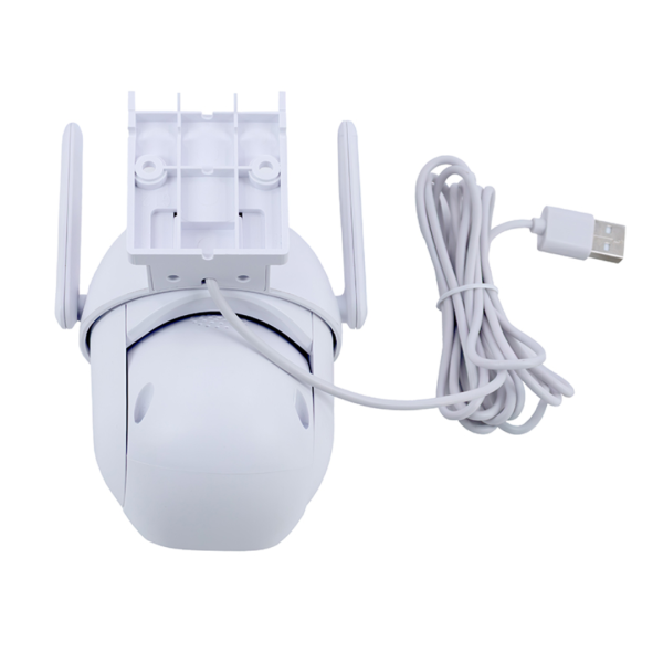 Cámara inteligente TEROS TE-90605W Wi-Fi 3MP con visión nocturna y antenas duales