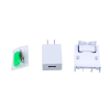 Cámara inteligente TEROS TE-90605W Wi-Fi 3MP con visión nocturna y antenas duales