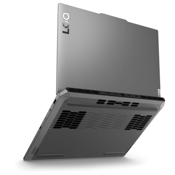 Notebook Lenovo LOQ 15IAX9 con pantalla FHD de 15.6", teclado retroiluminado y diseño moderno