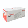 Tomacorriente inteligente TEROS TE9102W, incluye 2 x tomas / 2 x USB / Wi-Fi, color blanco