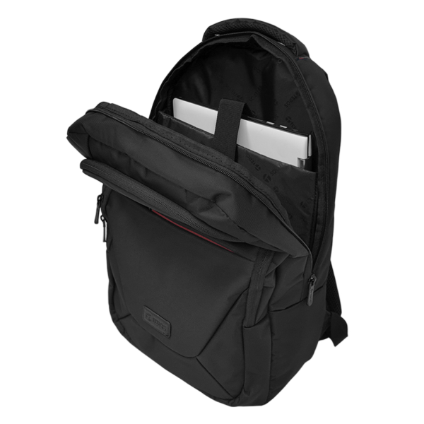 BACKPACK TEROS WORK BLACK TE-ACS9017BK,para notebooks de hasta 15.6"