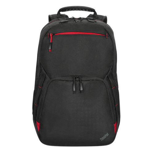 Mochila Lenovo Thinkpad Essential Plus de (15.6" / 39.6 cm), Color (Negro / Rojo)