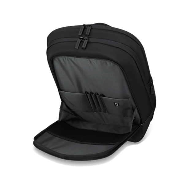 Mochila Lenovo Armored Backpack II, Poliéster, para notebook de hasta 18", Negro