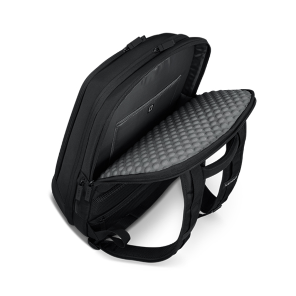 Mochila Lenovo Armored Backpack II, Poliéster, para notebook de hasta 18", Negro