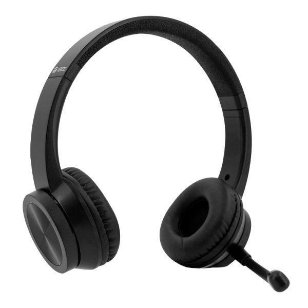 Audífono TEROS TE-8037N (Headset), negro