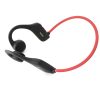 Audífono de conducción de aire TEROS TE-8078R, bluetooth, rojo /gris