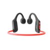 Audífono de conducción de aire TEROS TE-8078R, bluetooth, rojo /gris