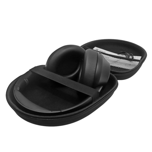 Audífono inalámbrico ANC TEROS TE-8033N (Headset), negro