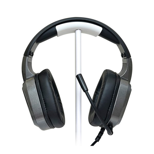 Auriculares gaming TEROS TE-8171N, estéreo, micrófono, luces RGB