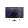 Monitor curvo TEROS TE-3253S, 31.5" QHD VA, 75Hz, 2560x1440, HDMI, DP, Audio, FreeSync