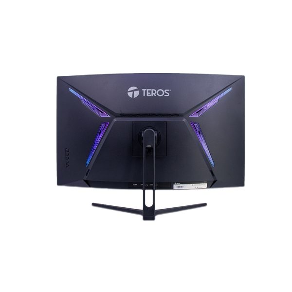 Monitor curvo TEROS TE-3253S, 31.5" QHD VA, 75Hz, 2560x1440, HDMI, DP, Audio, FreeSync