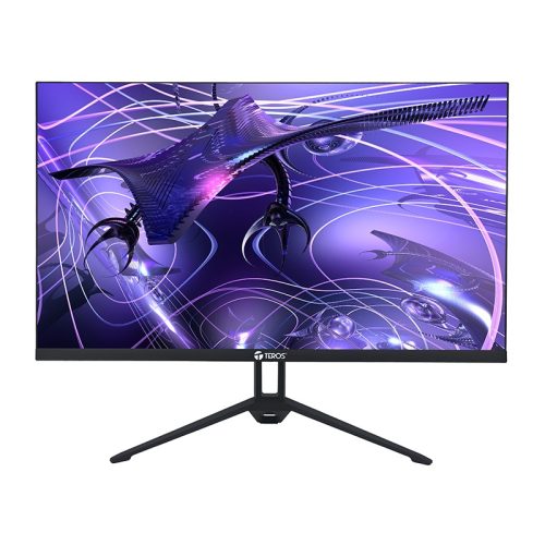 Monitor plano TEROS TE-2417S, 23.8" FHD IPS, 144Hz, 1920x1080, HDMI, DP, VESA, FreeSync