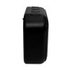 Parlante TEROS TE-6032N, bluetooth, 5 W, 400 mAh, negro