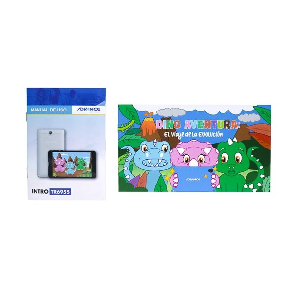 Tablet Advance Intro TR6955, 7" IPS 1024x600, Android 11 Go, 3G, Dual SIM, 32GB, RAM 2GB