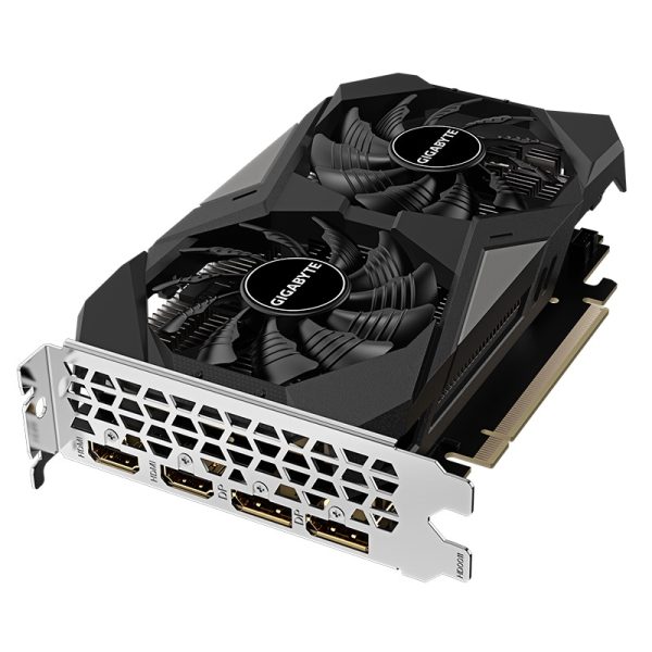 Tarjeta de video Gigabyte GeForce RTX 3050 WINDFORCE OC V2 6G, 6GB GDDR6, PCIe 4.0