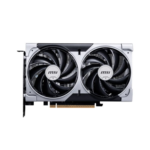 Tarjeta de video MSI GeForce RTX 5060 8G VENTUS 2X OC, 8GB GDDR7, PCIe Gen 5.0 x16 (x8)