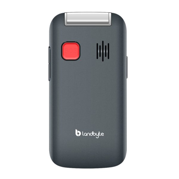 Teléfono celular Flip 4g LandByte LT1448, 1.77", Dual SIM, Radio FM, Desbloqueado.