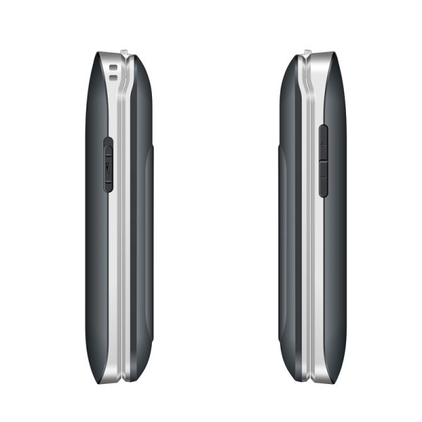 Teléfono celular Flip 4g LandByte LT1448, 1.77", Dual SIM, Radio FM, Desbloqueado.