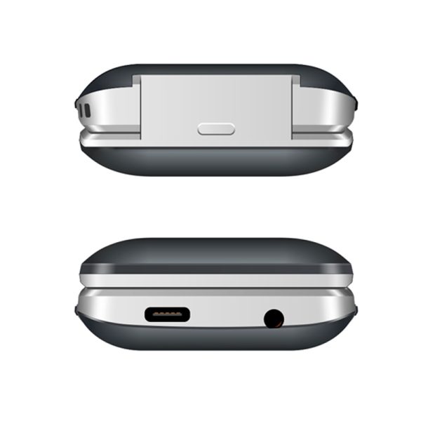 Teléfono celular Flip 4g LandByte LT1448, 1.77", Dual SIM, Radio FM, Desbloqueado.