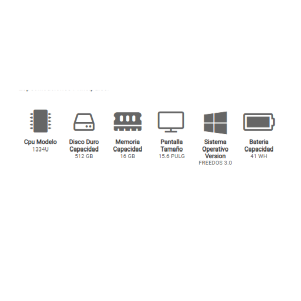 Notebook HP 250 G10, 15.6" LCD LED HD SVA, Core i5-1334U 1.30 / 4.60GHz, 16GB DDR4-3200MHz
